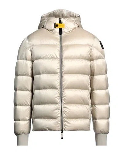 Parajumpers Man Puffer Beige Size Xxxl Polyester, Polyamide In Beige