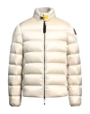 Parajumpers Man Puffer Beige Size Xxxl Polyester, Polyamide In Beige