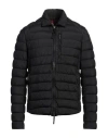 Parajumpers Man Puffer Charcoal Size L Polyamide In Black