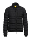 Parajumpers Man Puffer Charcoal Size L Polyamide In Black