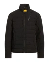 Parajumpers Man Puffer Black Size L Polyamide, Elastane In Black