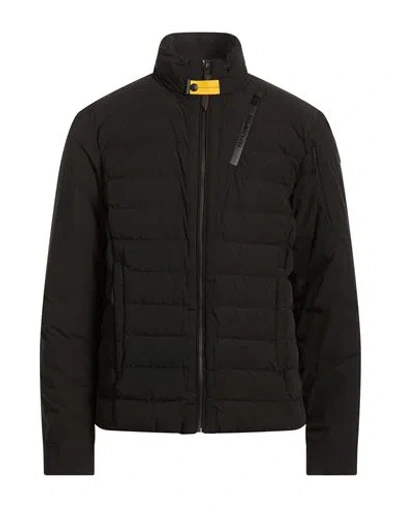 Parajumpers Man Puffer Black Size L Polyamide, Elastane