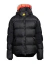 Parajumpers Hooded Padded Jacket In Black