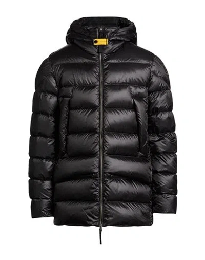 Parajumpers Man Puffer Black Size L Polyester, Polyamide