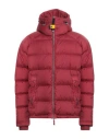 Parajumpers Man Puffer Brick Red Size Xl Polyamide In Red