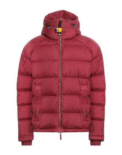 Parajumpers Man Puffer Brick Red Size Xl Polyamide