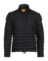 Parajumpers Man Puffer Charcoal Size L Polyamide In Grey