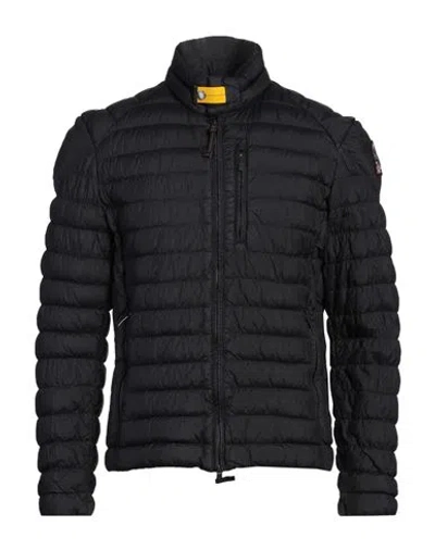 Parajumpers Man Puffer Charcoal Size L Polyamide In Grey