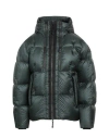 Parajumpers Diran Logo-patch Puffer Jacket In Green