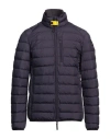 Parajumpers Man Puffer Dark Purple Size L Polyester