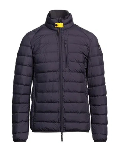 Parajumpers Man Puffer Dark Purple Size L Polyester