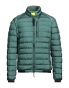 Parajumpers Man Puffer Green Size Xl Polyamide In Green