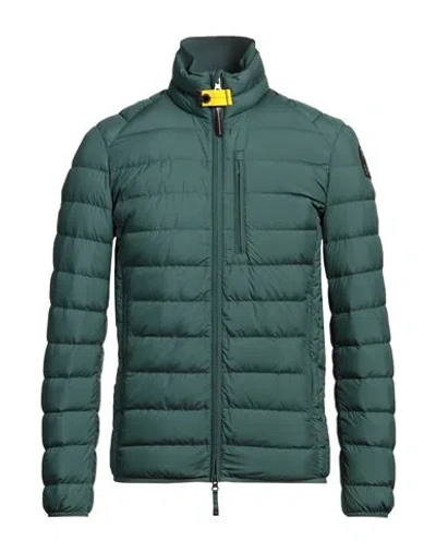 Parajumpers Man Puffer Green Size L Polyester