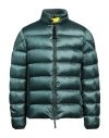 Parajumpers Man Puffer Green Size Xl Polyester, Polyamide