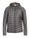 Parajumpers Man Puffer Lead Size S Polyamide In Grey