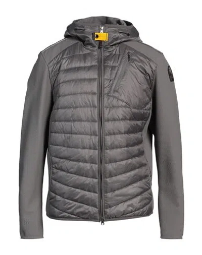 Parajumpers Man Puffer Lead Size S Polyamide In Grey