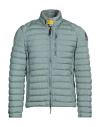 Parajumpers Man Puffer Sage Green Size Xl Polyamide In Green