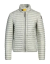 Parajumpers Man Puffer Light Green Size L Polyamide In Green