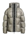 Parajumpers Man Puffer Light Green Size L Polyamide In Multi