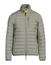 Parajumpers Man Puffer Light Green Size S Polyester
