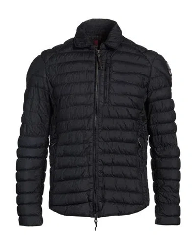 Parajumpers Man Puffer Midnight Blue Size L Polyamide