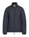 Parajumpers Man Puffer Midnight Blue Size Xl Polyester