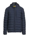 Parajumpers Man Puffer Midnight Blue Size Xxxl Polyester