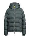 Parajumpers Man Puffer Military Green Size L Polyamide
