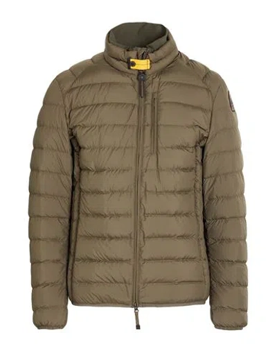 Parajumpers Man Puffer Military Green Size L Polyester