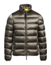 Parajumpers Pharrell Mens Glossy Down Jacket In 201 Toubre