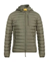 Parajumpers Man Puffer Military Green Size S Polyester