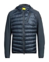 Parajumpers Man Puffer Navy Blue Size L Polyamide