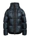 Parajumpers Man Puffer Navy Size Xxl Polyamide, Polyester, Polyurethane In Navy Blue