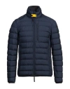 Parajumpers Man Puffer Navy Blue Size L Polyester