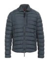 Parajumpers Man Puffer Navy Blue Size Xl Polyamide