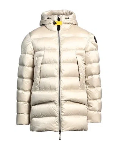 Parajumpers Quilted Jacket In Off White