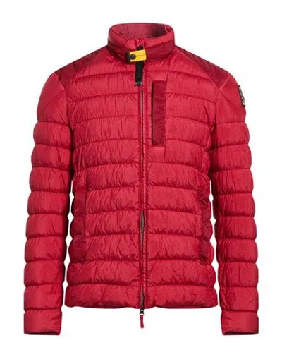 Parajumpers Man Puffer Red Size L Polyamide