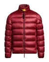 Parajumpers Man Puffer Red Size M Polyester, Polyamide