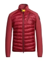 Parajumpers Man Puffer Red Size Xs Polyamide