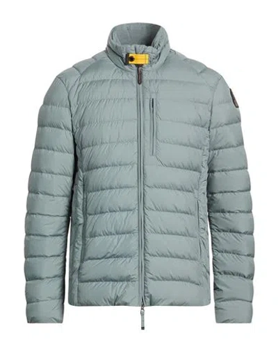 PARAJUMPERS PARAJUMPERS MAN PUFFER SAGE GREEN SIZE L POLYESTER