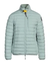 Parajumpers Last Minute Hooded Puffer Jacket In Sage Green