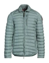Parajumpers Man Puffer Sage Green Size Xl Polyamide