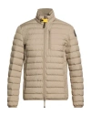 Parajumpers Man Puffer Sand Size Xs Polyester In Neutral