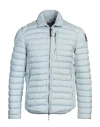 Parajumpers Man Puffer Sky Blue Size L Polyamide