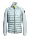 Parajumpers Man Puffer Sky Blue Size L Polyamide