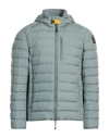 Parajumpers Man Puffer Slate Blue Size L Polyester