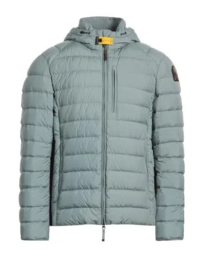 PARAJUMPERS PARAJUMPERS MAN PUFFER SLATE BLUE SIZE L POLYESTER