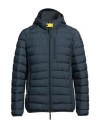 Parajumpers Man Puffer Slate Blue Size S Polyester