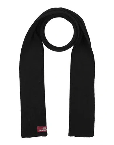 Parajumpers Man Scarf Black Size - Wool In Black