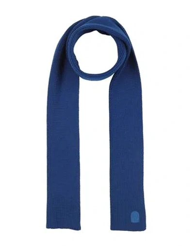 Parajumpers Man Scarf Blue Size - Wool